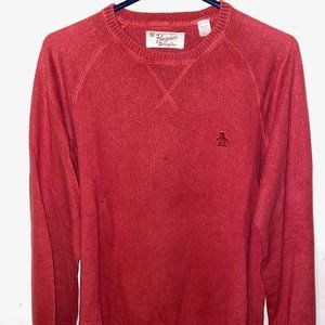 Penguin Mens Crewneck Sweater